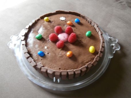 Recette Gateau Au Kitkat Contenu