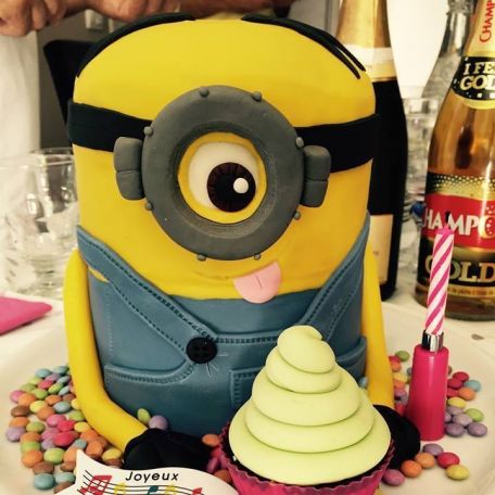 Recette Gateau Minion Contenu
