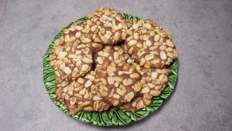 RECIPE MAIN IMAGE Biscuits aux arachides