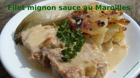 Recette Filet Mignon Au Maroilles Contenu