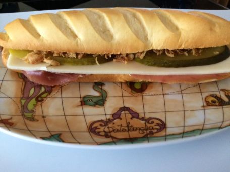 RECIPE MAIN IMAGE Sandwich viennois gourmand