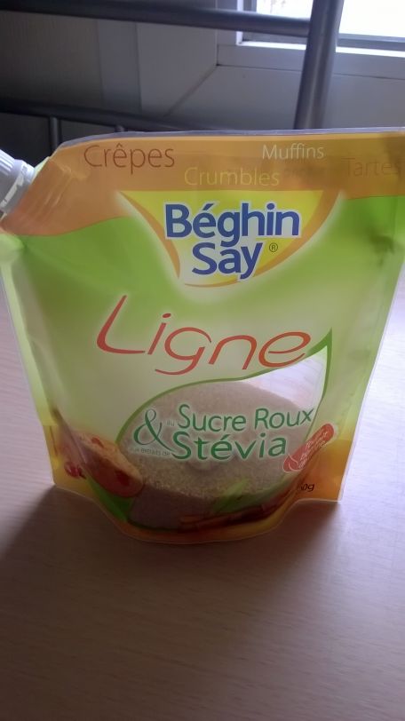 Ligne sucre roux et stevia (Beghin Say)