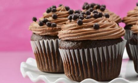 RECIPE MAIN IMAGE Cupcakes au chocolat avec Alsa®