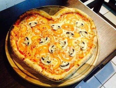 RECIPE MAIN IMAGE Pizza des amoureux
