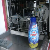 Gel lave vaisselle citron fraîcheur tout en 1 Ecolabel franprix bio 720ml  sur