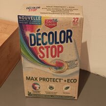 27 lingettes anti-décoloration Max Protect (Décolor stop)