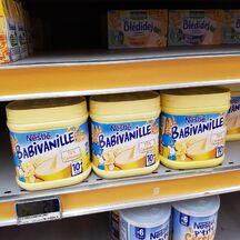 Nestlé Babivanille 75% Céréales 400g 