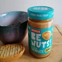Andros veut convertir les Français au beurre de cacahuète