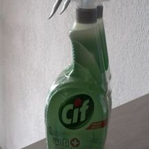 CIF Spray antibactérien nettoyant 100% désinfectant sans javel