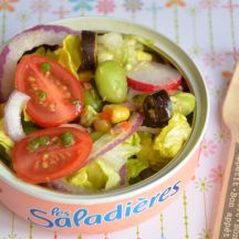 La salicornette, salade fraiche et croquant