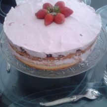 entremet mousse fruits rouge