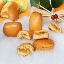 Biscuits Fourres Orange Le Paquet De 250 G Contenu