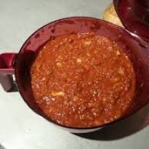 Sauce Bolognaise 