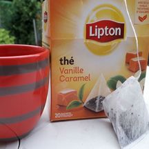 Thé Vanille Caramel Lipton de Lipton