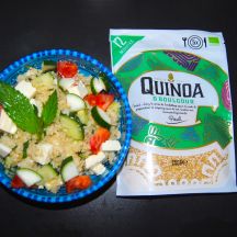 Quinoa & Boulgour version fraîcheur d'été