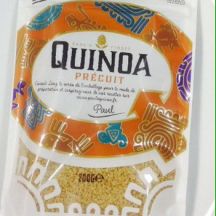 Le plein d'énergie avec Quinoa