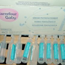 Sérum physiologique CARREFOUR BABY : les 40 unidoses de 5mL à Prix Carrefour