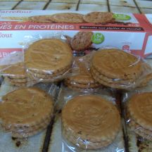 Biscuits Hyperproteine Le Paquet De 140g Contenu