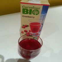 Boisson cranberry Bio 1L - Carrefour Maroc