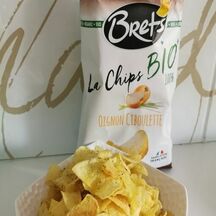 Brets Chips Bio au Sel de Guerande 100g 