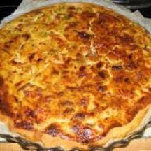 Quiche jambon-fromage