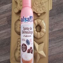 aide pâtissière spray de démoulage ALSA : la spray de 125mL à Prix Carrefour