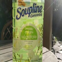 Soupline - Adoucissant Concentré Douceur Végétale Notes de Fleurs B