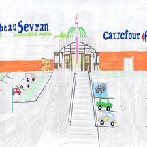 Carrefour beau Sevran