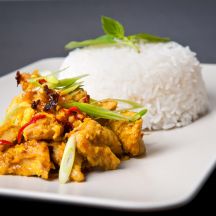 Curry de poulet au yaourt