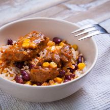 Poulet tex-mex