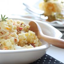 Salade de crabe et pommes de terre