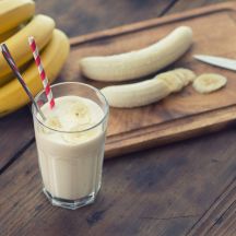 Milk-shake à la banane