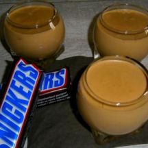 Mousse aux snickers