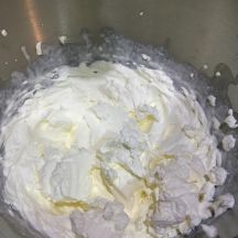 Crème chantilly au mascarpone