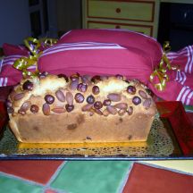 Cake aux fruit