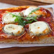Recette de Pizza chèvre et miel
