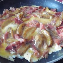 Omelette aux potatoes