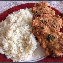 Pataniscas bacalhau (galettes à la morue)