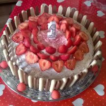 Recette Gateau D Anniversaire Chocolat Fraise Contenu
