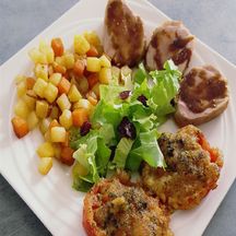Mignon de porc à la vanille