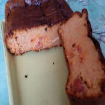 Cake chorizo-potiron