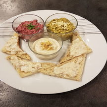Tartinade - Chèvre/miel/noix