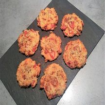 Cookies tomate chorizo