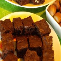 Brownies Nutella/noisettes