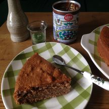 Gâteau à la crème de marrons