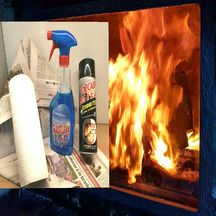Faciliter le nettoyage de la cheminée