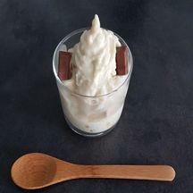 Plaisir glacé - banane/coco