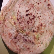 Cong you bing ou galettes chinoises aux fanes de ciboules