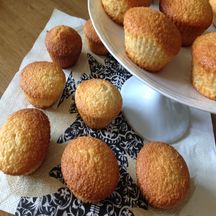 Muffins légers à la noix de coco