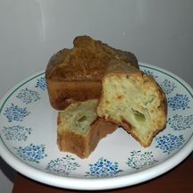 Muffins et petits cakes salés au chorizo et chèvre